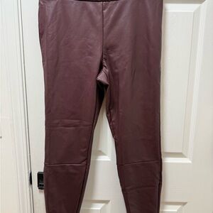 a new day Women's Leggings - Burgundy